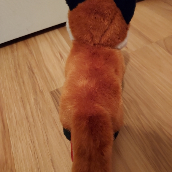 Douglas Cuddle Toy Plush Bushy the Red Fox Stuffed Animal 1738 - Picture 7 of 10